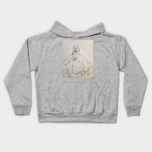 ARSTees Baby Walrus Kids Hoodie